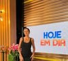 Apresentadora do 'Hoje em Dia', Tici Pinheiro viajou com amigos e equipe na última quarta-feira (02)