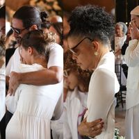 O adeus da Família Gil à Preta: + de 20 fotos da despedida do filho, irmãos, sobrinhos e mais parentes da cantora