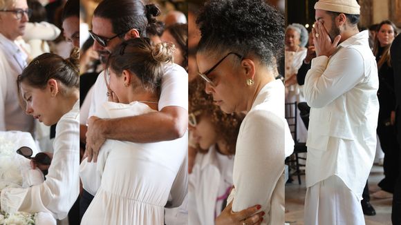 O adeus da Família Gil à Preta: + de 20 fotos da despedida do filho, irmãos, sobrinhos e mais parentes da cantora