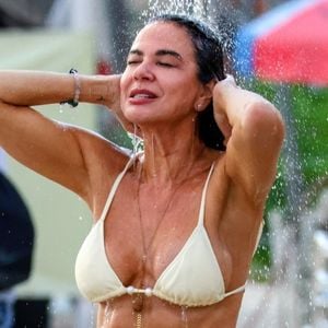 Luciana Gimenez, aos 56 anos: 'Faço exercícios a minha vida inteira e nunca fui de beber muito. Cada vez mais prezo pela minha saúde, a gente tem que começar a respeitar o próprio corpo'