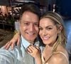 Jacqueline Brazil e Luiz Carlos Jr. se aproximaram no primeiro semestre de 2020, no auge da pandemia da Covid-19