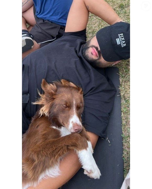 Lucas Guedez lamentou não conseguir ter dado o espaço e os cuidados que Chloe precisava