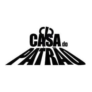 Logotipo oficial de “Casa do Patrão”, novo reality de confinamento registrado por Boninho no INPI.