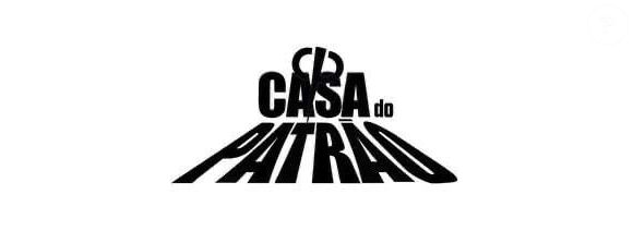 Logotipo oficial de “Casa do Patrão”, novo reality de confinamento registrado por Boninho no INPI.