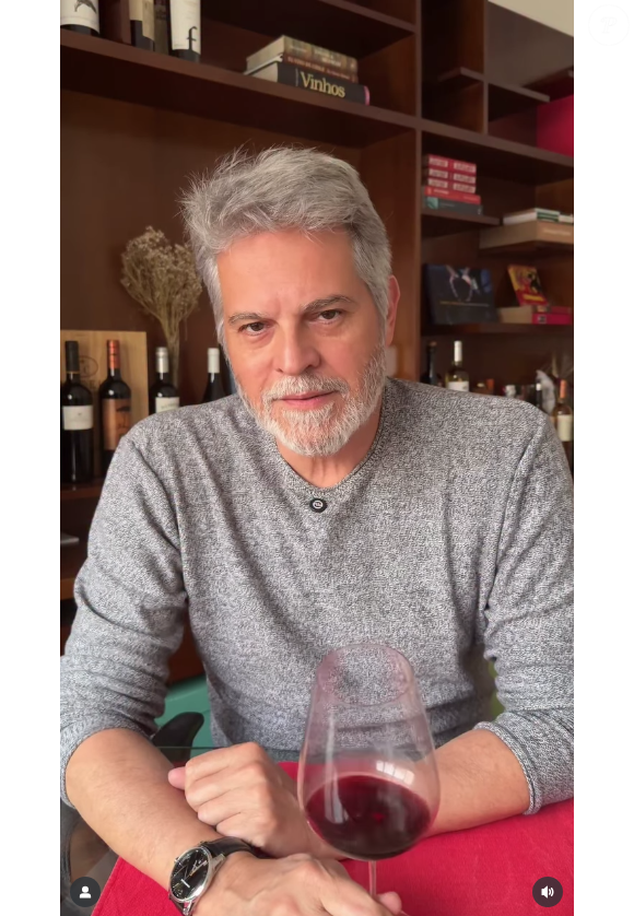 Juan Alba virou sommelier de vinhos