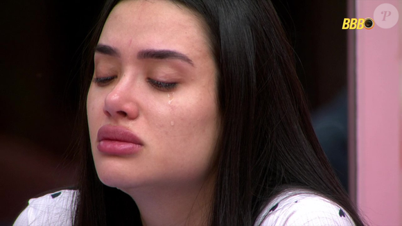 Jordana chora ao ouvir relato de Alberto Cowboy sobre desistir no BBB 26