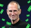 Steve Jobs: cofundador da época, falecido em 2011, sempre deixou claro que nunca teve foco no dinheiro.