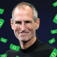Steve Jobs, fundador da Apple: 'Eu tinha US$ 100 milhões aos 25 anos, mas isso nunca foi importante'