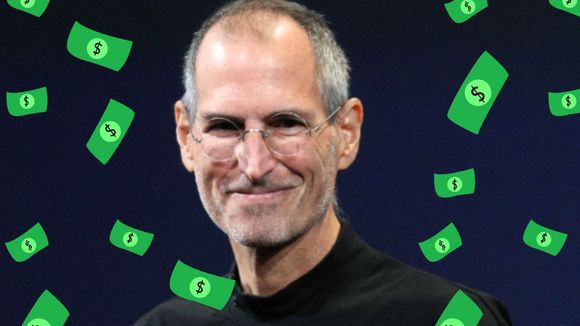 Steve Jobs, fundador da Apple: 'Eu tinha US$ 100 milhões aos 25 anos, mas isso nunca foi importante'