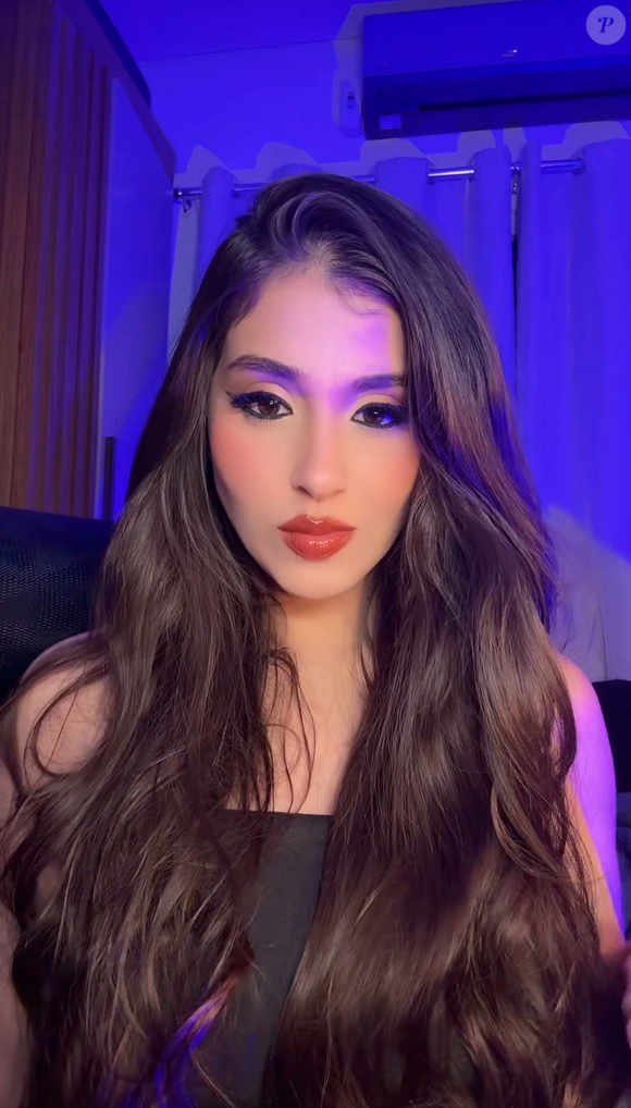 Eduarda Luvisneck soma mais de 194 mil seguidores no TikTok e 35 mil no Instagram. Até o momento, ela não se pronunciou sobre a polêmica