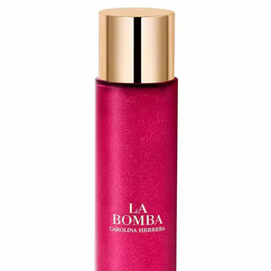La Bomba (Carolina Herrera) 150ml | R$ 469,90 - fugindo um pouco da categoria de body splash, mas ainda dentro da proposta de perfumação leve pós-banho, o Body Oil Shimmering La Bomba, da Carolina Herrera, aparece como opção de luxo