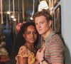 Pedro Novaes e Duda Santos fazem par Beto e Beatriz na novela 'Garota do Momento'; Bia (Maisa Silva) fecha o triângulo amoroso da trama da Globo