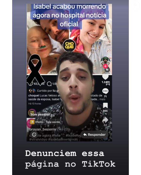 Falsa morte de Isabel Veloso: páginas da web falam até em 'nota oficial' do hospital