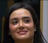 Jordana ganhou a oportunidade de indicar mais uma pessoa ao Paredão