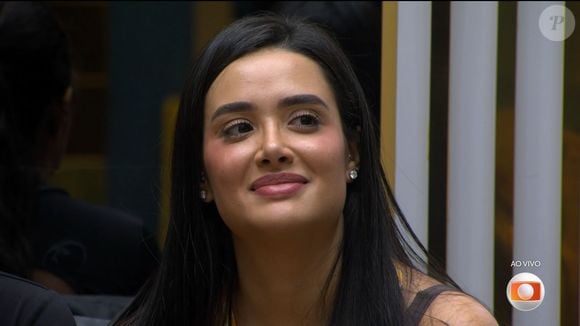 Jordana ganhou a oportunidade de indicar mais uma pessoa ao Paredão