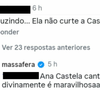 Grazi Massafera negou que o comentário tivesse a ver com Ana Castela: ‘Canta divinamente, é maravilhosa’