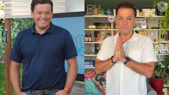 Fernando Rocha, o ex-apresentador do 'Bem Estar', da TV Globo, foi mais um que perdeu peso com novos hábitos