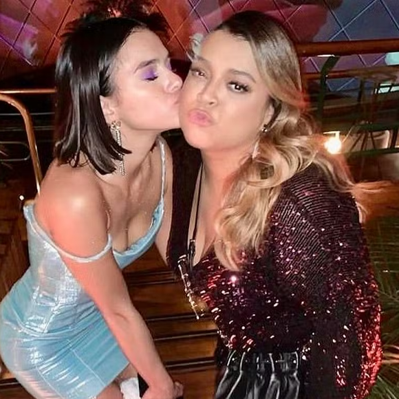 Bruna Marquezine usou as redes sociais para prestar uma homenagem comovente a Preta Gil,