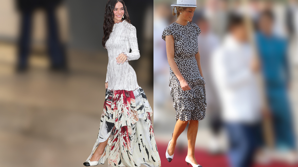 Nossas mães desejam este calçado na década de 1980 com Lady Di: agora, Bruna Marquezine o atualizou como sonho de consumo para 2026 de qualquer garota vaidosa