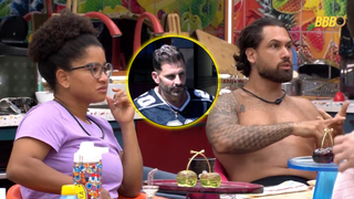 'Carga espiritual' e 'possuído': após segunda convulsão de Henri Castelli, Brigido e Milena opinam sobre situação e web aponta intolerância religiosa