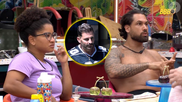 'Carga espiritual' e 'possuído': após segunda convulsão de Henri Castelli, Brigido e Milena opinam sobre situação e web aponta intolerância religiosa