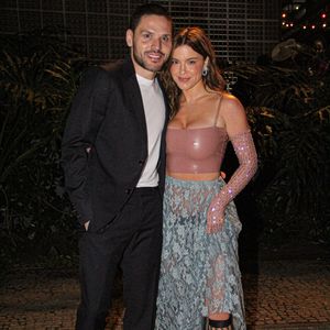 Dudu Borges engatou romance com Alice Wegmann nos bastidores de ‘Rensga Hits!’