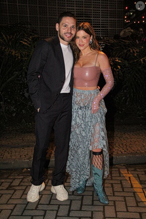 Dudu Borges engatou romance com Alice Wegmann nos bastidores de ‘Rensga Hits!’