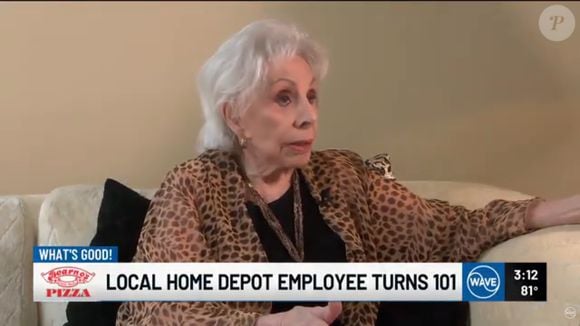 JoCleta Wilson, 101 anos, repensou aposentadoria três vezes: em cada uma, ficou 10 anos longe do trabalho
