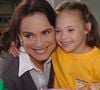 Em 2006, Helena (Regina Duarte) sofreu para ficar com a guarda de Clara (Joana Mocarzel) em 'Páginas da Vida'
