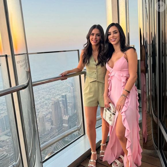 A madrinha será Bianca Biancardi, irmã de Bruna, que já viveu polêmicas com Neymar após traições do jogador