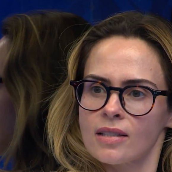 Ana Paula Renault chegou a trocar de cama no 'BBB 26' após atritos com Milena
