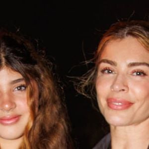 Aos 13 anos, Sofia, filha de Grazi Massafera e Cauã Reymond, mostra novo visual em show e semelhança com a atriz impressiona. Fotos!