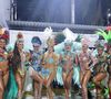 O time de musas famosas da Grande Rio no desfile em 2025.