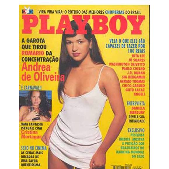 Andréa de Oliveira concedeu uma entrevista a uma revista espanhola, onde teria supostamente afirmado que Romário era ‘melhor de cama’ que Alexandre Frota
