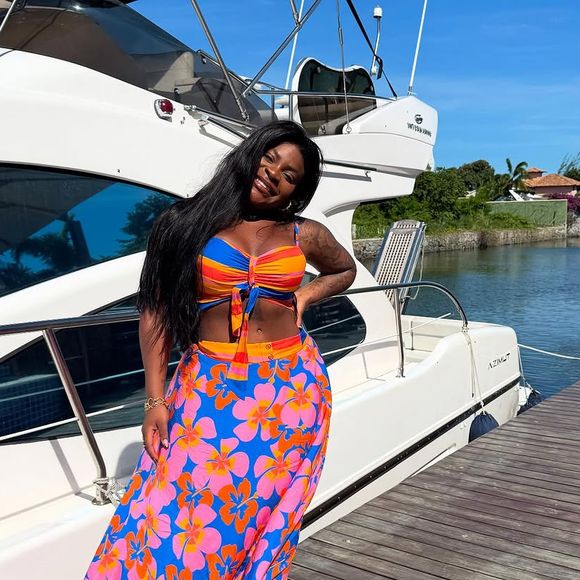 Mais magra, Jojo Todynho atualizou suas redes sociais mostrando ter perdido 80 kg