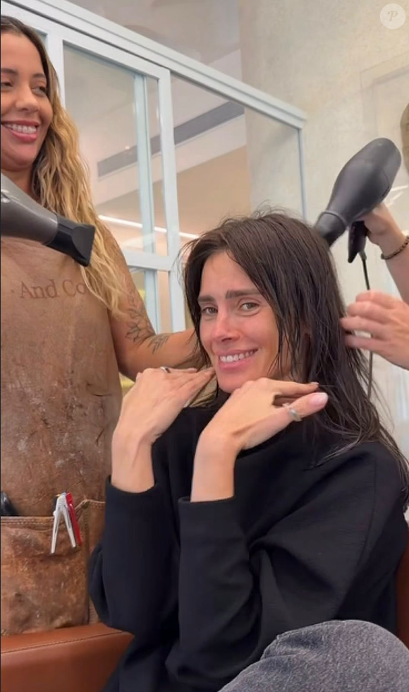 'Menos pior do que eu pensava': a reação de Carolina Dieckmann ao novo corte de cabelo divertiu os fãs nas redes sociais