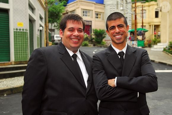 Um dos maiores papéis de sucesso de Leandro Hassum foi como intérprete de Jorginho, em 'Os Caras de Pau', com Marcius Melhem.