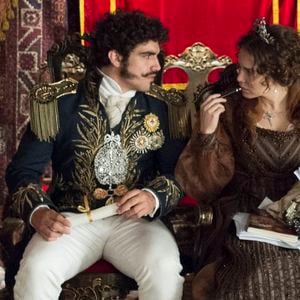 Caio Castro viveu novamente Dom Pedro na novela Nos Tempos do Imperador