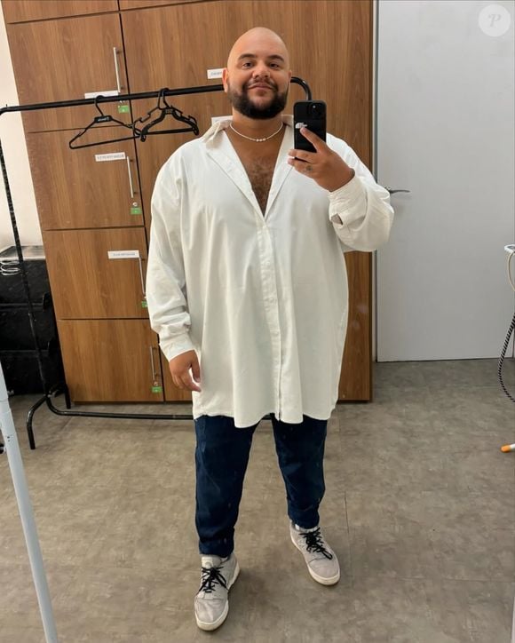 Gominho começou a seguir uma dieta específica e voltada para seus objetivos