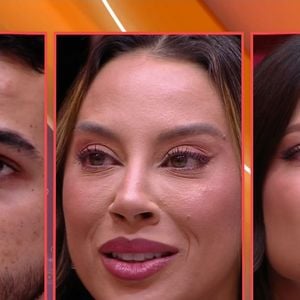 Vitória foi a mais votada pra sair no Paredão contra Renata e João Pedro