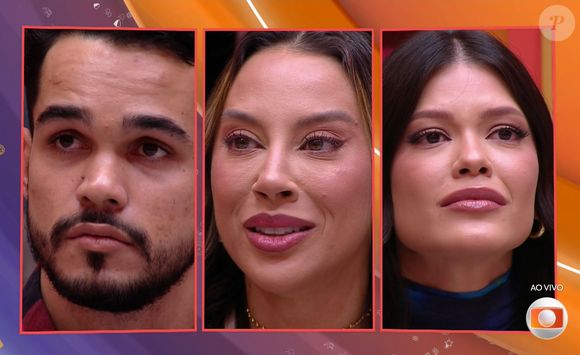 Vitória foi a mais votada pra sair no Paredão contra Renata e João Pedro