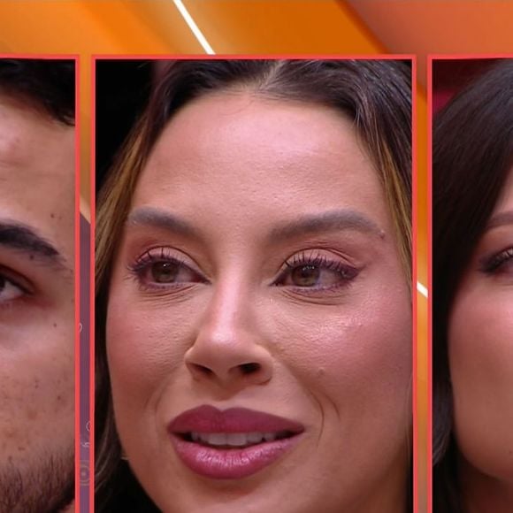 Vitória foi a mais votada pra sair no Paredão contra Renata e João Pedro