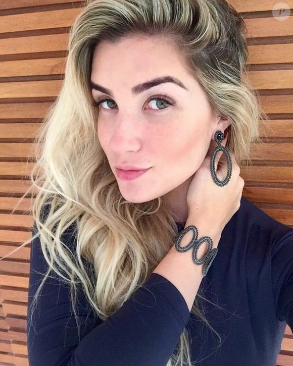 Aline Gotschalg já havia conseguido transformar sua aparência mesmo durante a gravidez