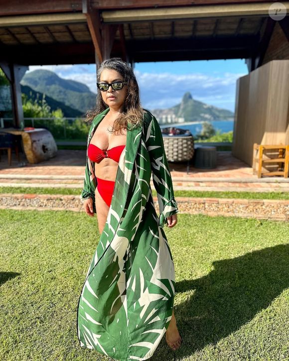 Em março de 2023, depois de dois meses, Preta Gil celebrou poder tomar sol novamente