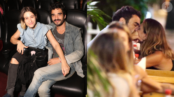 Caio Blat (Dr. Benjamin Argento - Benja) - Caio Blat, 44, está supostamente solteiro após o término de um relacionamento de sete anos com a atriz Luísa Arraes, em outubro de 2024. Em fevereiro de 2025, ele foi visto aos beijos com uma loira no Rio de Janeiro, dando sinais de um novo romance. Vale lembrar que o ator é pai de dois filhos: Bento Blat, 15, fruto de seu antigo relacionamento com Maria Ribeiro, e Antônio, 21, adotado durante sua relação com a cantora Ana Ariel.