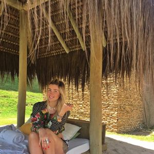 Aline Gotschalg engravidou em 2015, poucos meses depois de participar do 'BBB'