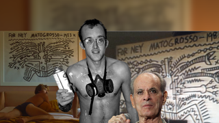 Há 42 anos, um quadro feito para Ney Matogrosso foi roubado e até hoje nunca apareceu; o artista da obra morreu de AIDS