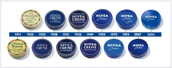 Creme Nivea da lata azul é um clássico atemporal