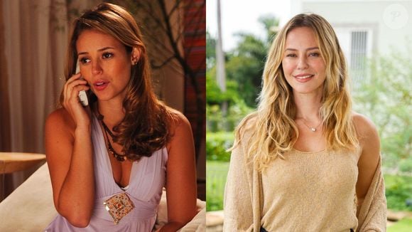 Embora tenha carreira antes da Globo, Paolla Oliveira estreou na emissora carioca em 2005, na novela 'Belíssima'. Ela é Heleninha, a artista plástica cheia de conflitos familiares