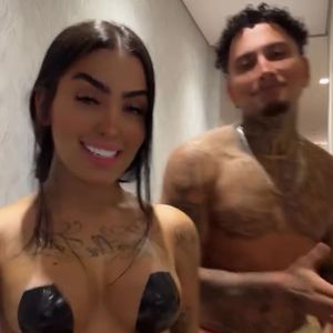 MC Mirella vira trending topic após vazamento de vídeo com Dynho Alves